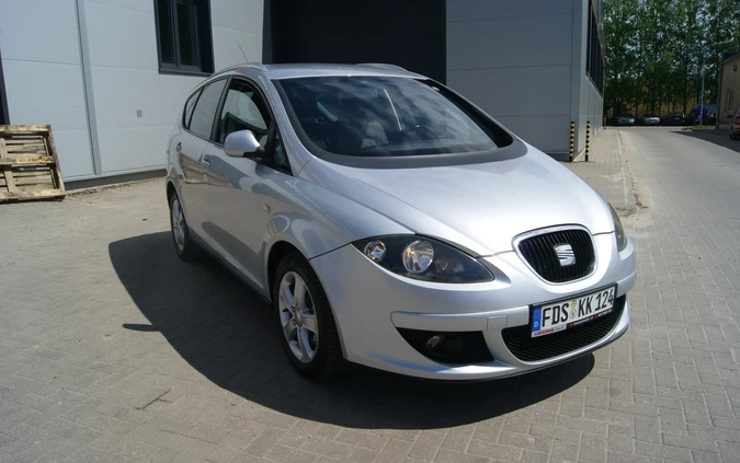 Seat Altea XL cena 17900 przebieg: 245125, rok produkcji 2007 z Libiąż małe 326